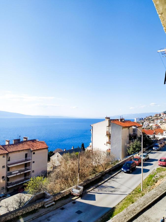 Novouredeni Stan S Balkonom I Pogledom Na More Senj  Exteriér fotografie