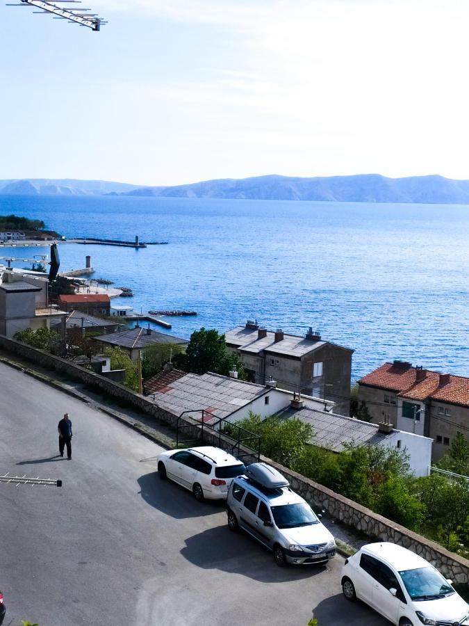 Novouredeni Stan S Balkonom I Pogledom Na More Senj  Exteriér fotografie