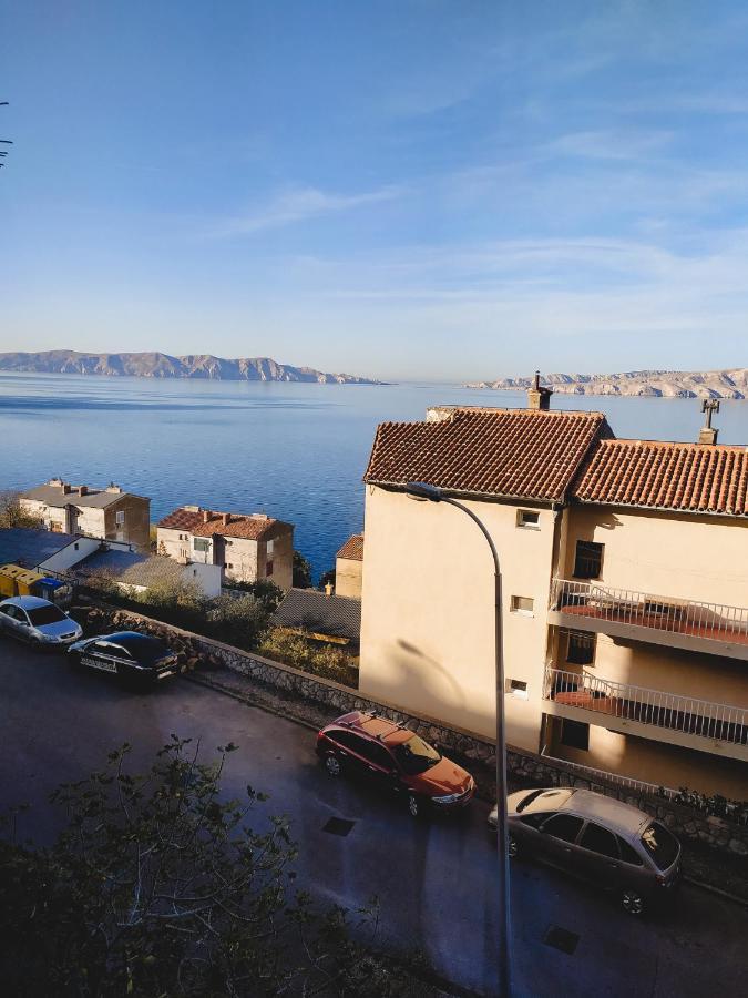 Novouredeni Stan S Balkonom I Pogledom Na More Senj  Exteriér fotografie