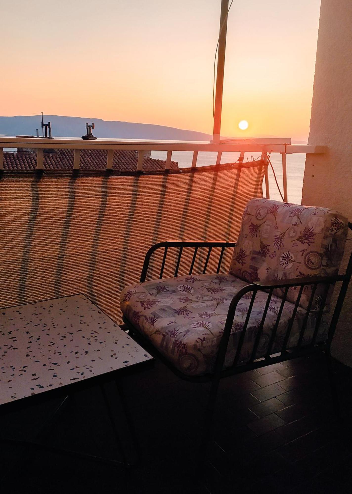 Novouredeni Stan S Balkonom I Pogledom Na More Senj  Exteriér fotografie