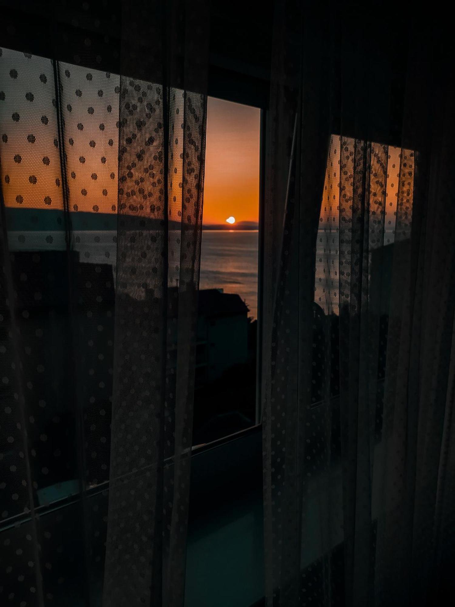 Novouredeni Stan S Balkonom I Pogledom Na More Senj  Exteriér fotografie
