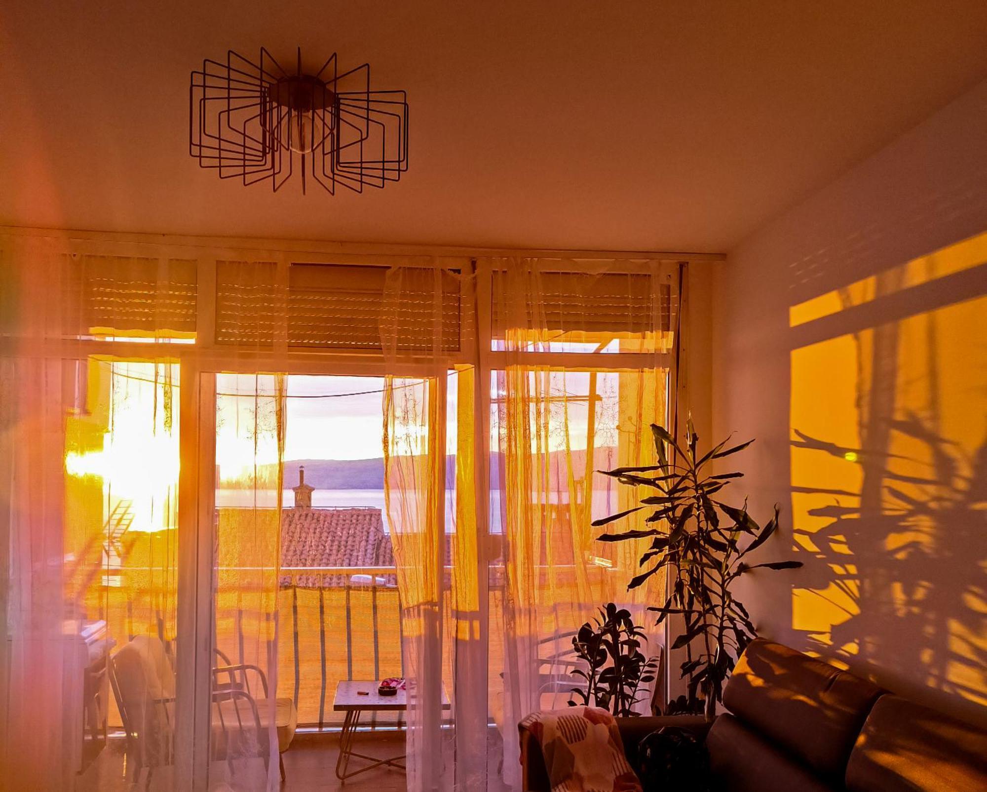Novouredeni Stan S Balkonom I Pogledom Na More Senj  Exteriér fotografie