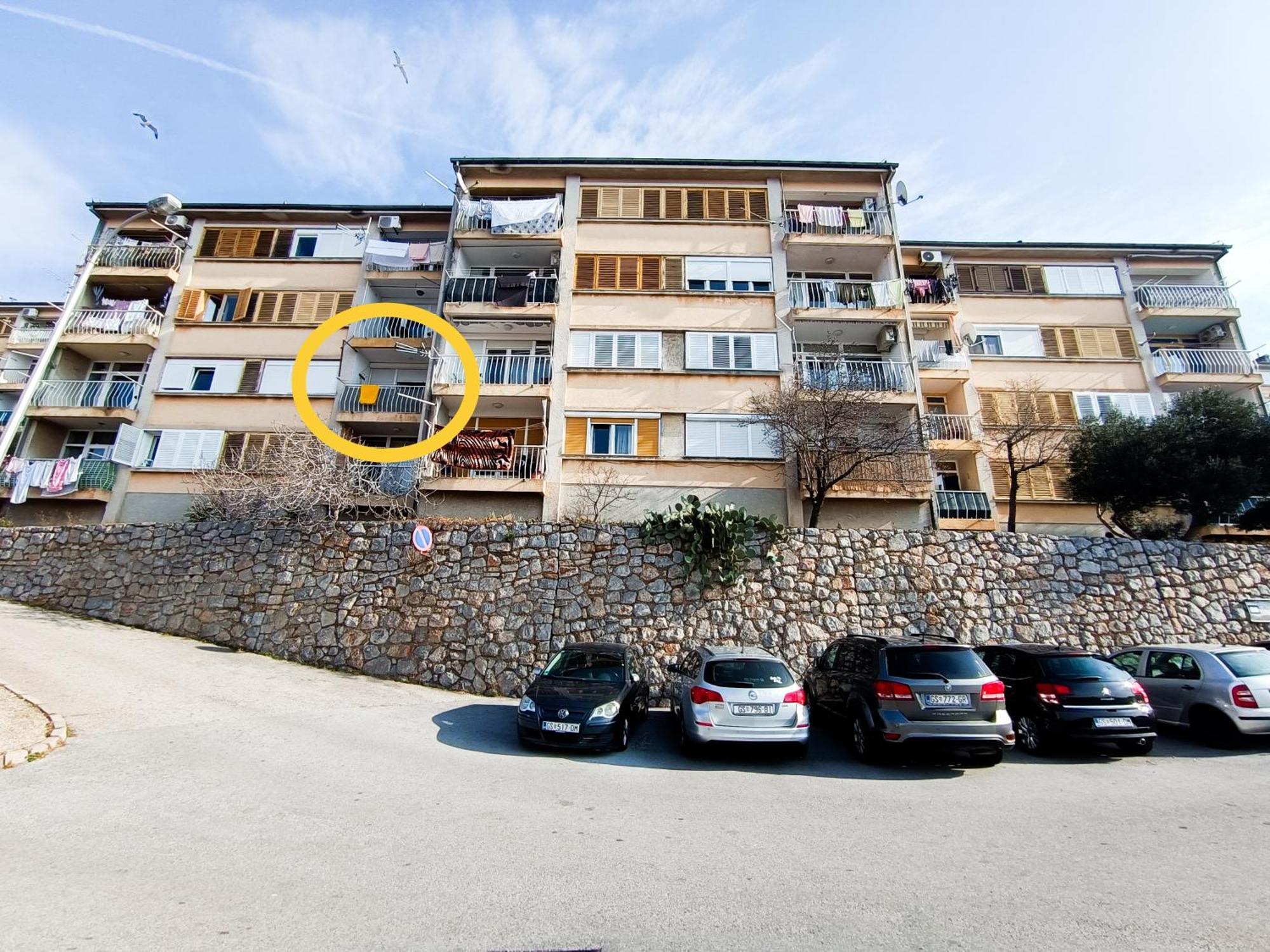 Novouredeni Stan S Balkonom I Pogledom Na More Senj  Exteriér fotografie